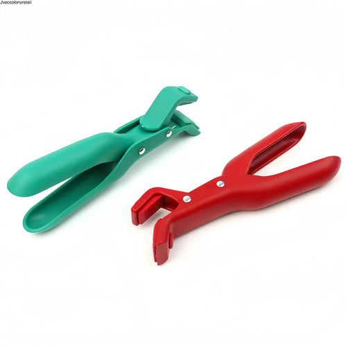 2PCS Anti-Scald Plate Gripper Tongs for Hot Dishes