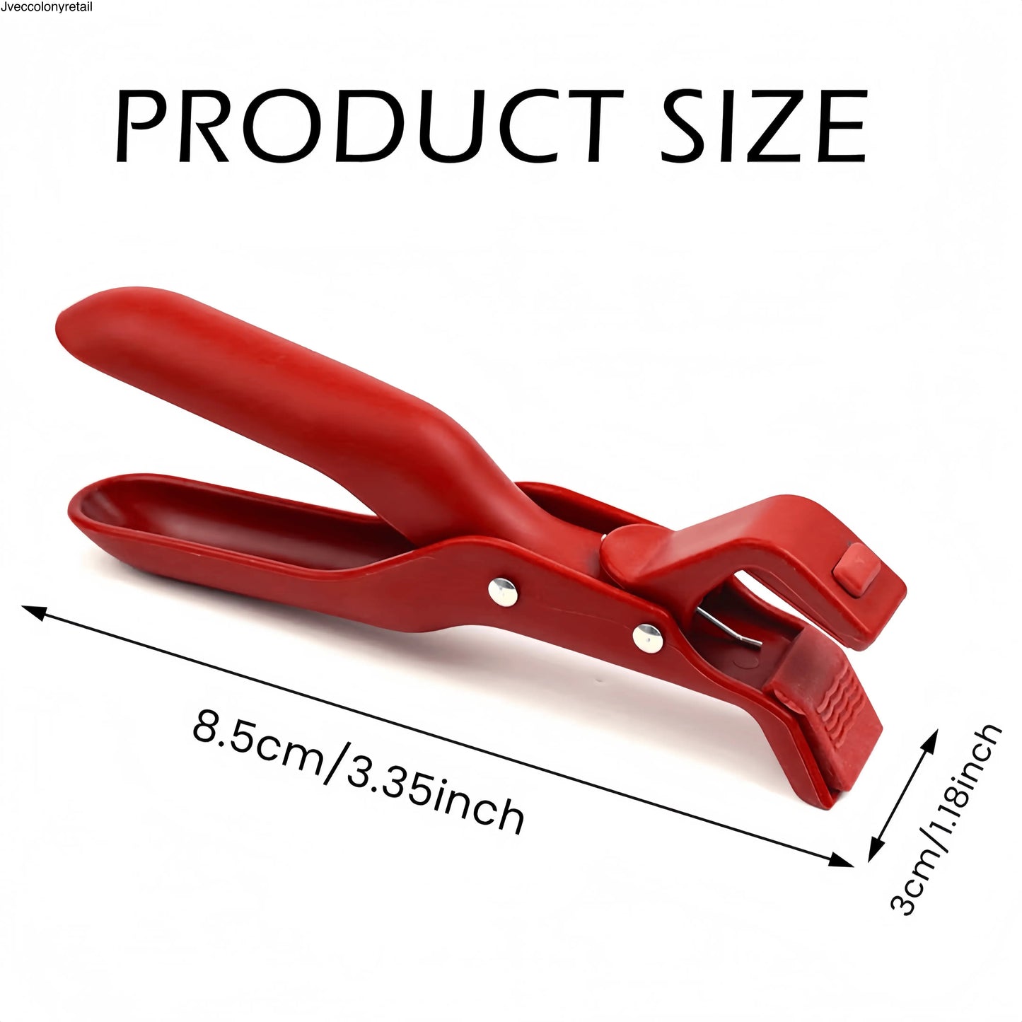 2PCS Anti-Scald Plate Gripper Tongs for Hot Dishes