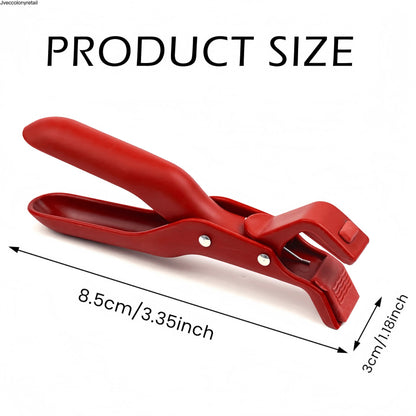 2PCS Anti-Scald Plate Gripper Tongs for Hot Dishes