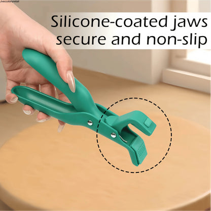 2PCS Anti-Scald Plate Gripper Tongs for Hot Dishes